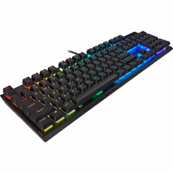 Corsair K60 RGB PRO clavier USB QWERTY Italien Noir