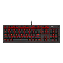 Corsair CH-910D029-FR clavier Jouer USB Français Gris