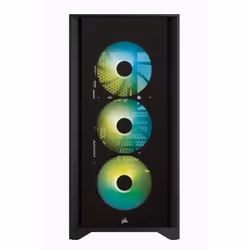 Corsair iCUE 4000X RGB Midi Tower Noir