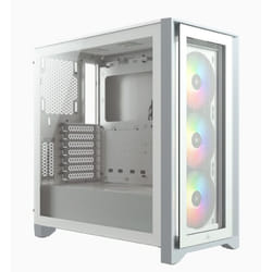 Corsair iCUE 4000X RGB Midi Tower Blanc