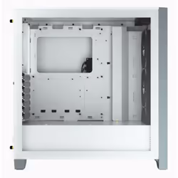 Corsair iCUE 4000X RGB Midi Tower Blanc - Vue supplémentaire 12