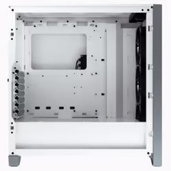 Corsair iCUE 4000X RGB Midi Tower Blanc - Vue supplémentaire 13