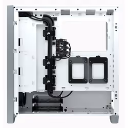 Corsair iCUE 4000X RGB Midi Tower Blanc - Vue supplémentaire 14