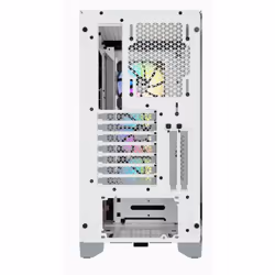Corsair iCUE 4000X RGB Midi Tower Blanc - Vue supplémentaire 16
