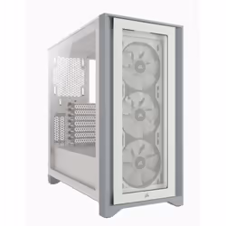 Corsair iCUE 4000X RGB Midi Tower Blanc - Vue supplémentaire 17