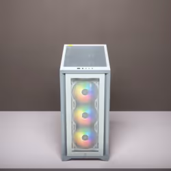 Corsair iCUE 4000X RGB Midi Tower Blanc - Vue supplémentaire 7