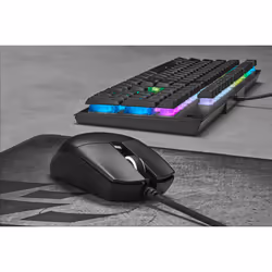 Corsair KATAR PRO XT souris Ambidextre USB Type-A Optique 18000 DPI