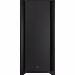 Corsair 5000D Tempered Glass, Midi Tower, PC, Noir, ATX, EATX, micro ATX, Mini-ITX, Plastique, Acier, Verre trempé, Jouer