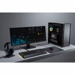 Corsair 5000D Tempered Glass Midi Tower Noir - Vue supplémentaire 14