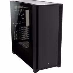 Corsair 5000D Tempered Glass Midi Tower Noir - Vue supplémentaire 6