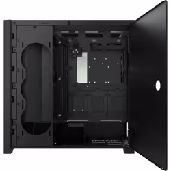Corsair 5000D Tempered Glass Midi Tower Noir - Vue supplémentaire 9