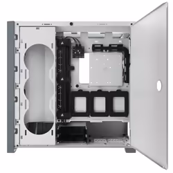 Corsair 5000D Tempered Glass Midi Tower Blanc - Vue supplémentaire 10