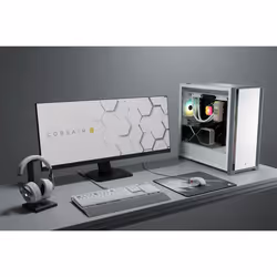 Corsair 5000D Tempered Glass Midi Tower Blanc - Vue supplémentaire 15