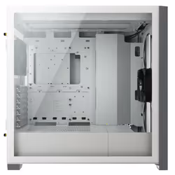 Corsair 5000D Tempered Glass Midi Tower Blanc