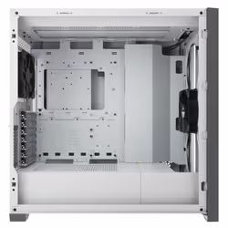 Corsair 5000D Tempered Glass Midi Tower Blanc - Vue supplémentaire 4