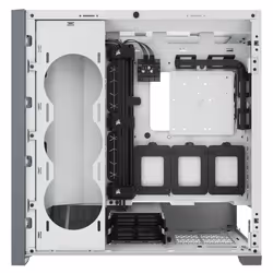 Corsair 5000D Tempered Glass Midi Tower Blanc - Vue supplémentaire 5