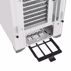 Corsair 5000D Tempered Glass Midi Tower Blanc - Vue supplémentaire 8