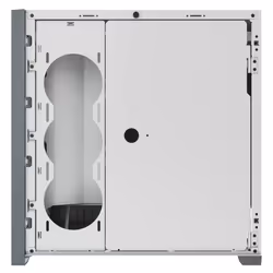 Corsair 5000D Tempered Glass Midi Tower Blanc - Vue supplémentaire 9