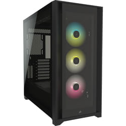 Corsair iCUE 5000X RGB Midi Tower Noir