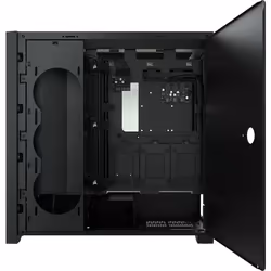 Corsair iCUE 5000X RGB Midi Tower Noir - Vue supplémentaire 11