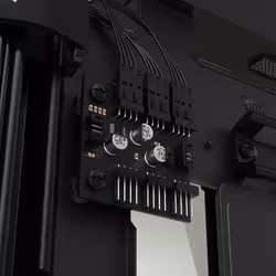 Corsair iCUE 5000X RGB Midi Tower Noir - Vue supplémentaire 15