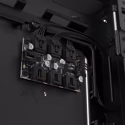Corsair iCUE 5000X RGB Midi Tower Noir - Vue supplémentaire 16