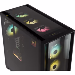 Corsair iCUE 5000X RGB Midi Tower Noir - Vue supplémentaire 19
