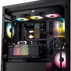 Corsair iCUE 5000X RGB Midi Tower Noir - Vue supplémentaire 20