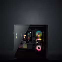 Corsair iCUE 5000X RGB Midi Tower Noir - Vue supplémentaire 21