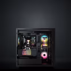 Corsair iCUE 5000X RGB Midi Tower Noir - Vue supplémentaire 22