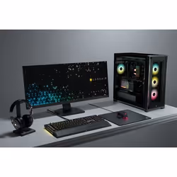 Corsair iCUE 5000X RGB Midi Tower Noir - Vue supplémentaire 23
