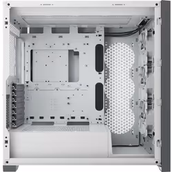 Corsair iCUE 5000X RGB Midi Tower Blanc - Vue supplémentaire 11