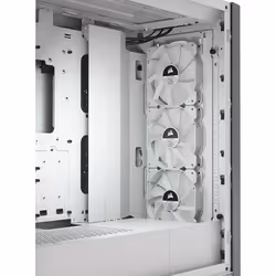 Corsair iCUE 5000X RGB Midi Tower Blanc - Vue supplémentaire 12