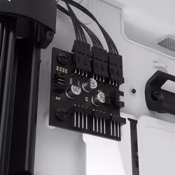 Corsair iCUE 5000X RGB Midi Tower Blanc - Vue supplémentaire 14