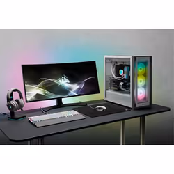 Corsair iCUE 5000X RGB Midi Tower Blanc - Vue supplémentaire 16