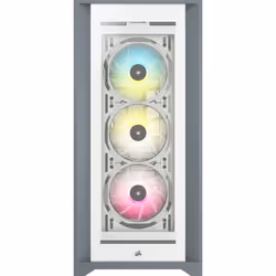 Corsair iCUE 5000X RGB Midi Tower Blanc