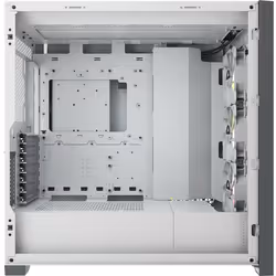 Corsair iCUE 5000X RGB Midi Tower Blanc - Vue supplémentaire 4