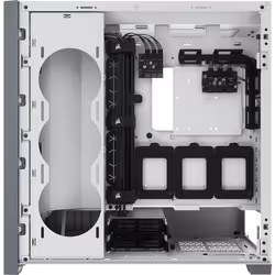 Corsair iCUE 5000X RGB Midi Tower Blanc - Vue supplémentaire 5