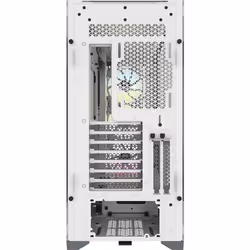 Corsair iCUE 5000X RGB Midi Tower Blanc - Vue supplémentaire 7