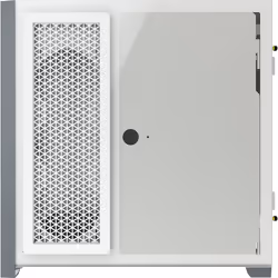 Corsair iCUE 5000X RGB Midi Tower Blanc - Vue supplémentaire 8
