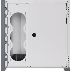 Corsair iCUE 5000X RGB Midi Tower Blanc - Vue supplémentaire 9
