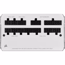 Corsair RPS0120 unité d'alimentation d'énergie 850 W 24-pin ATX ATX Blanc - Vue supplémentaire 6