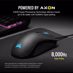 Corsair SABRE RGB PRO souris Droitier USB Type-A Optique 18000 DPI - Vue supplémentaire 5