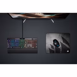 Corsair MM300 PRO Tapis de souris de jeu Gris - Vue supplémentaire 9