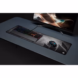 Corsair MM300 PRO Tapis de souris de jeu Gris - Vue supplémentaire 10