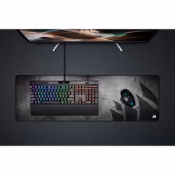 Corsair MM300 PRO Tapis de souris de jeu Gris - Vue supplémentaire 8