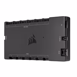 Corsair iCUE Commander Core XT contrôleur de vitesse du ventilateur 6 canaux Noir