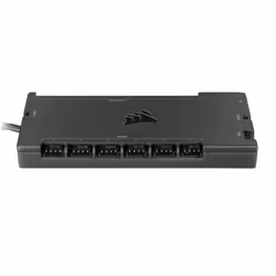 Corsair iCUE Commander Core XT contrôleur de vitesse du ventilateur 6 canaux Noir - Vue supplémentaire 4