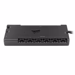 Corsair iCUE Commander Core XT contrôleur de vitesse du ventilateur 6 canaux Noir - Vue supplémentaire 5