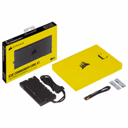 Corsair iCUE Commander Core XT contrôleur de vitesse du ventilateur 6 canaux Noir - Vue supplémentaire 7